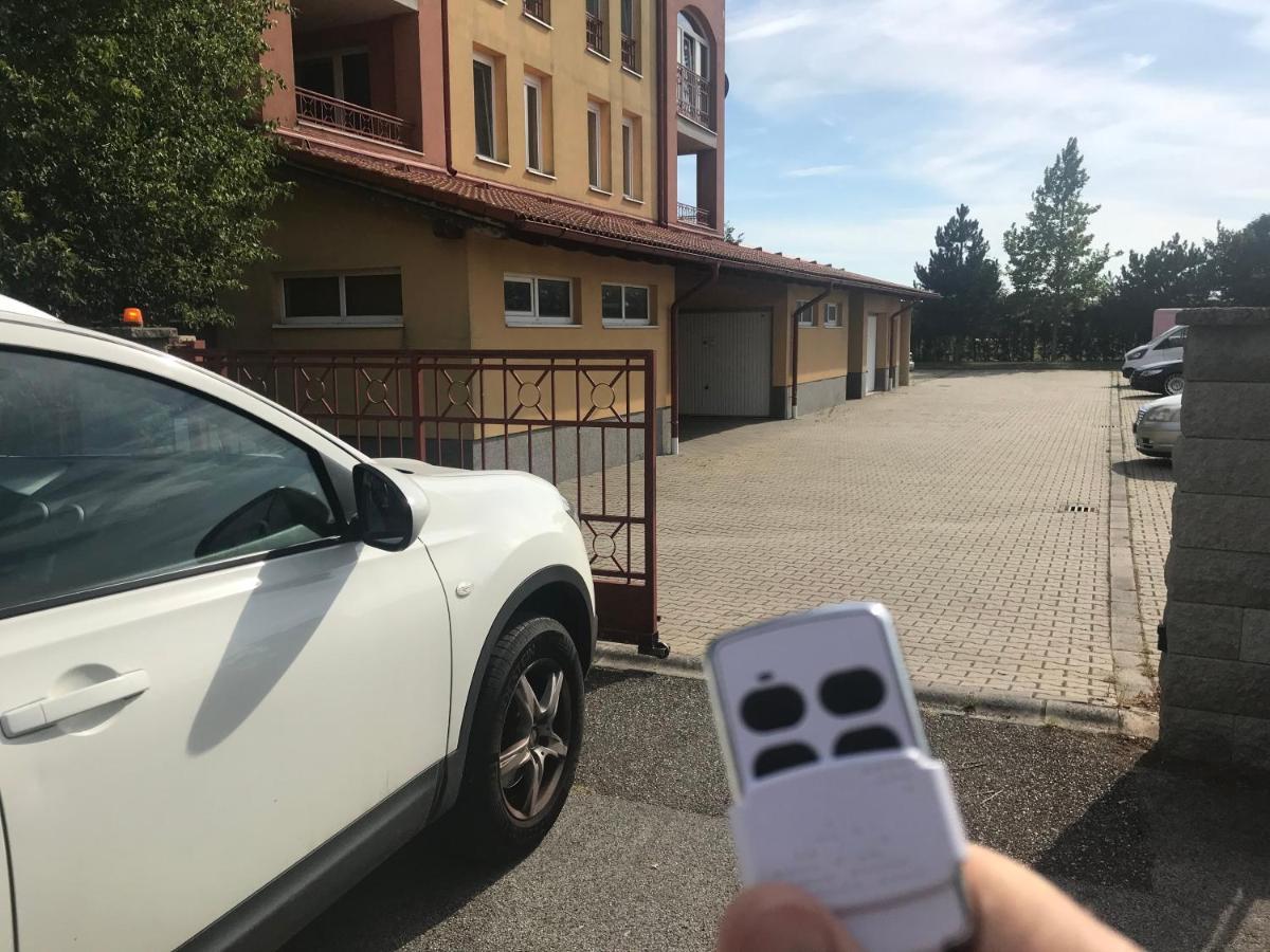 Réka Apartman Bük Exterior foto